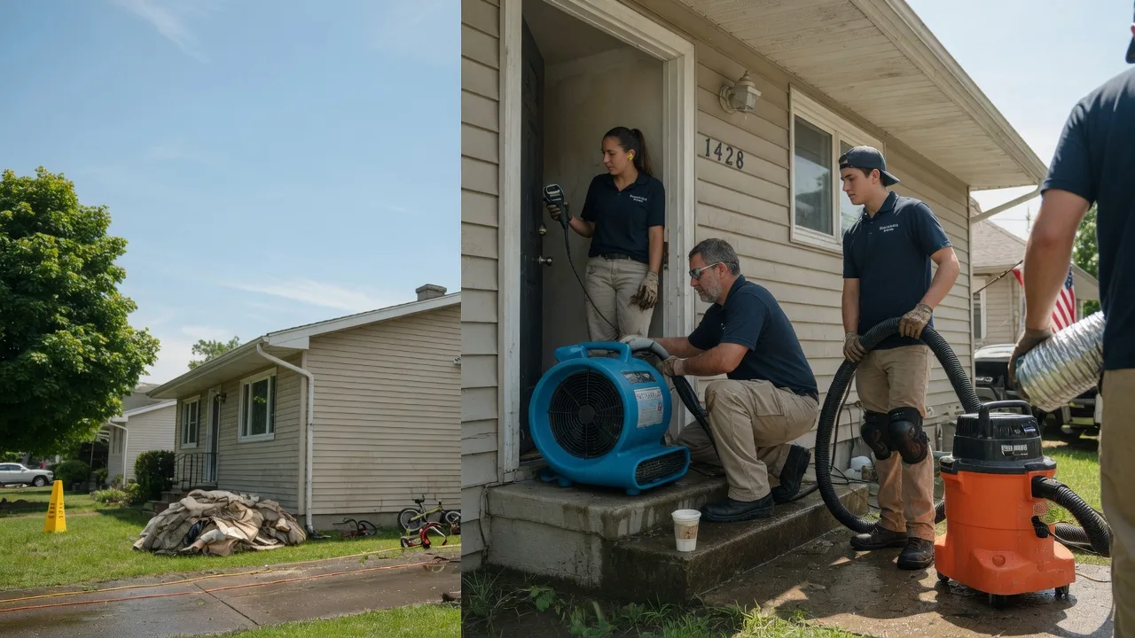 Water Damage Restoration in Davisburg, MI near me